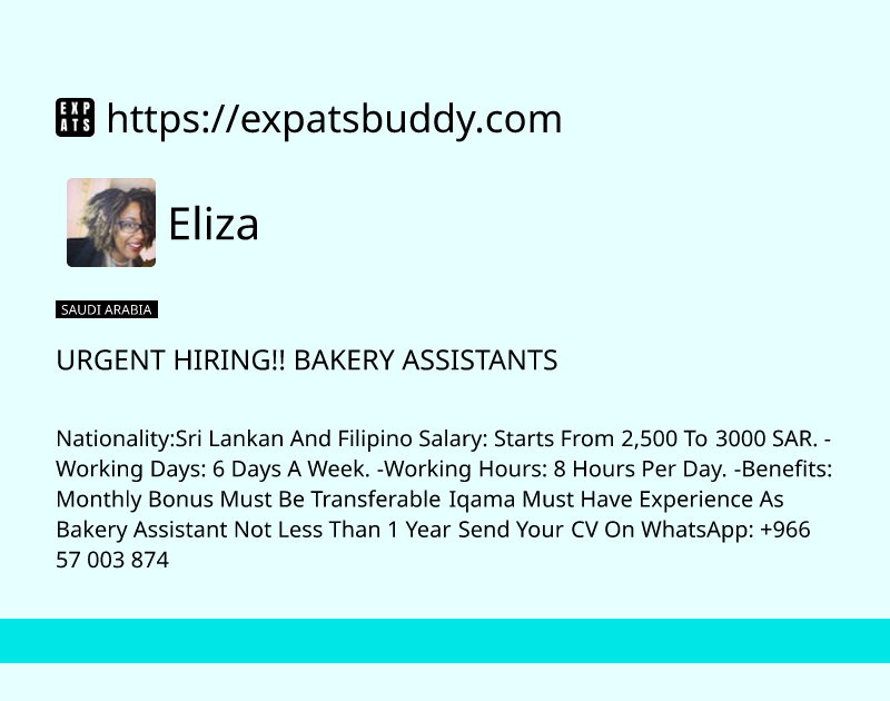 urgent-hiring-bakery-assistants