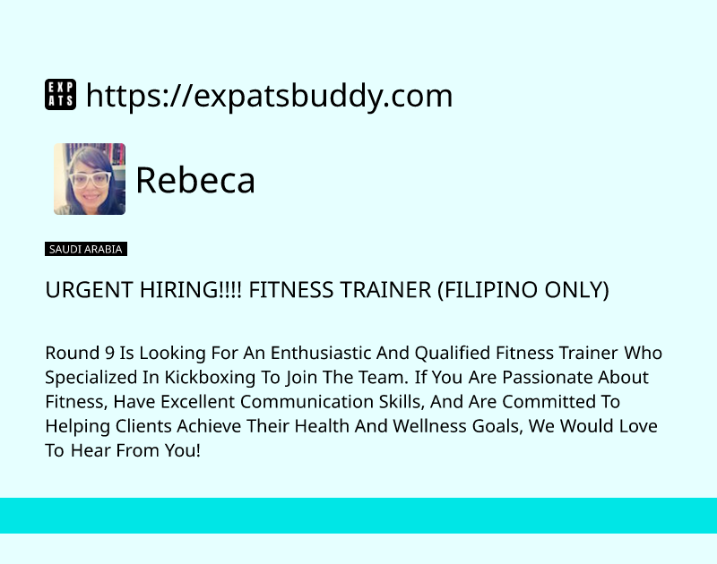 urgent-hiring-fitness-trainer-filipino-only