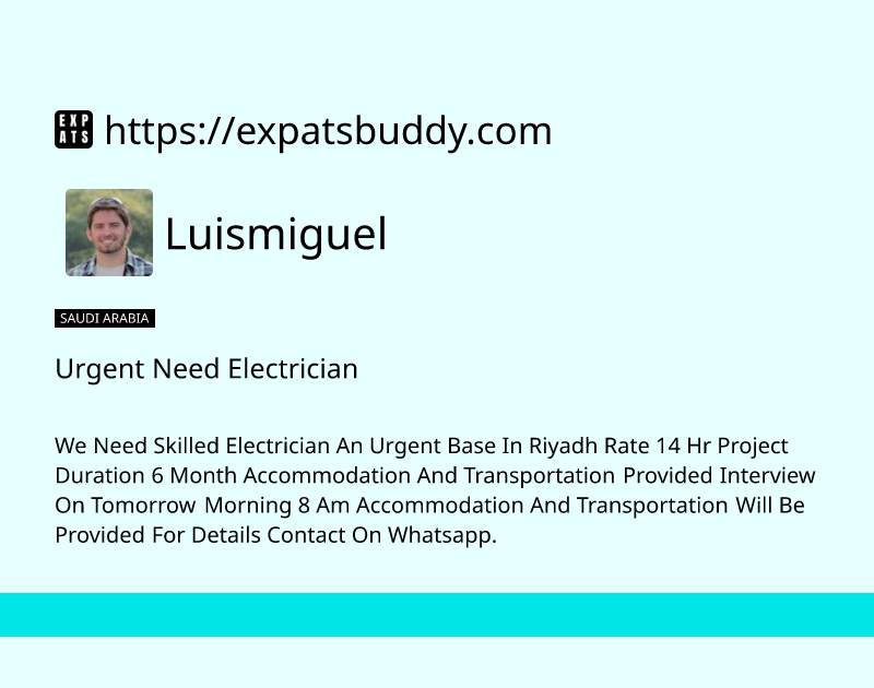 urgent-need-electrician