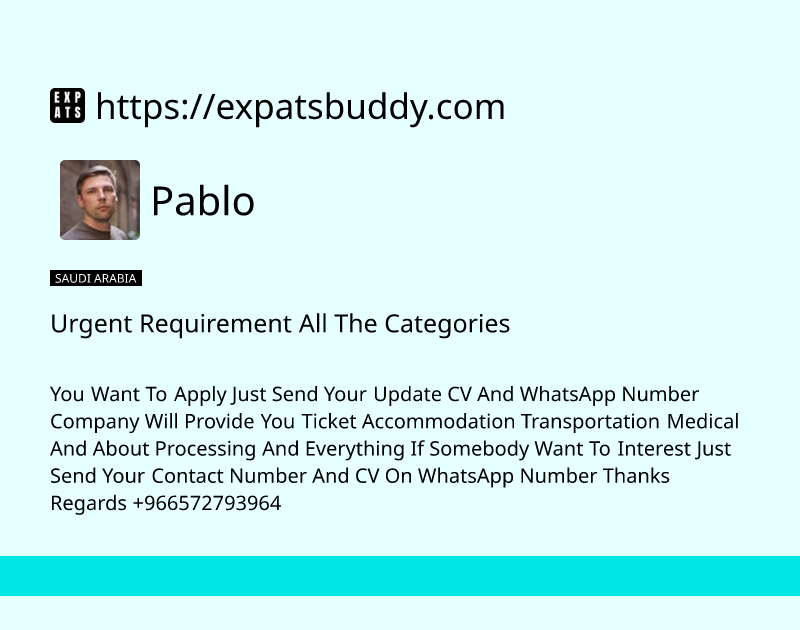 urgent-requirement-all-the-categories