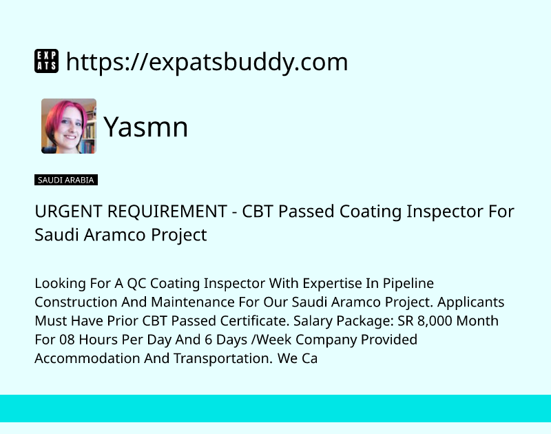 urgent-requirement-cbt-passed-coating-inspector-for-saudi-aramco-project