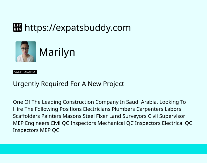 urgently-required-for-a-new-project