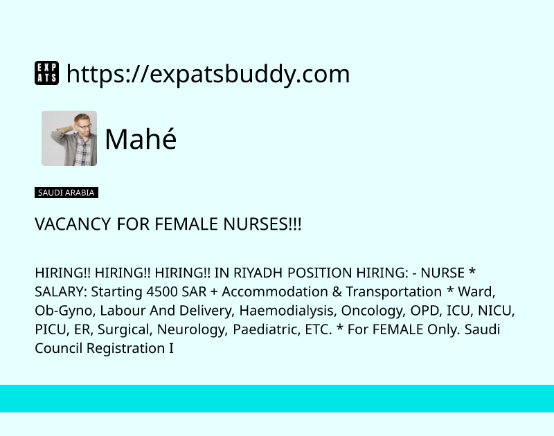 vacancy-for-female-nurses