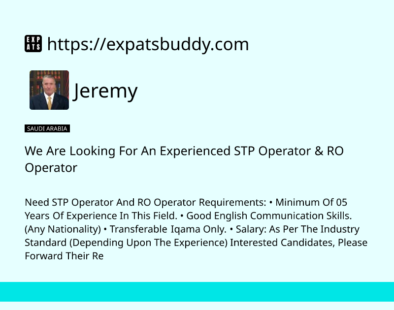 we-are-looking-for-an-experienced-stp-operator-ro-operator