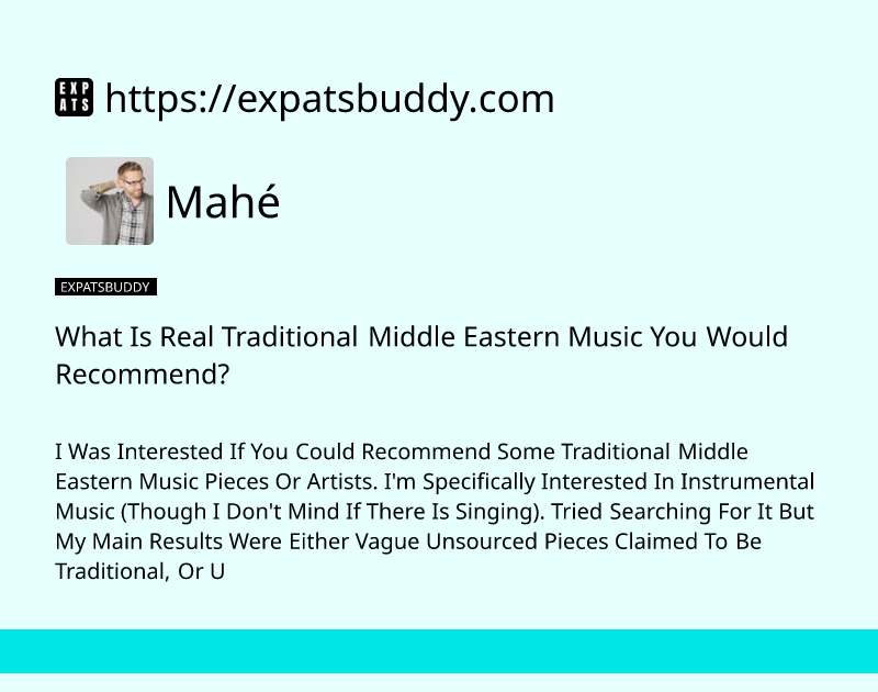 what-is-real-traditional-middle-eastern-music-you-would-recommend