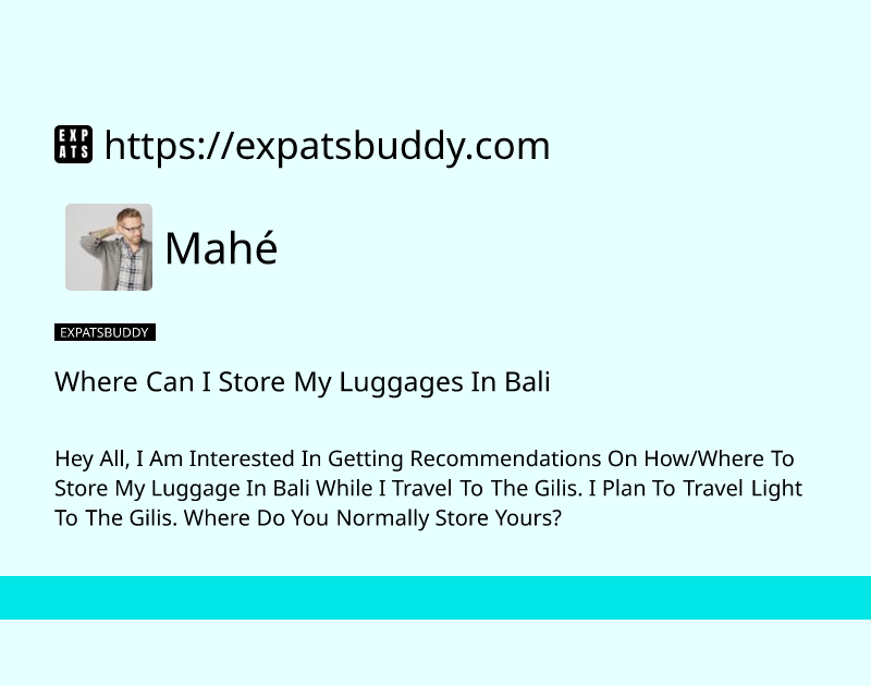 where-can-i-store-my-luggages-in-bali