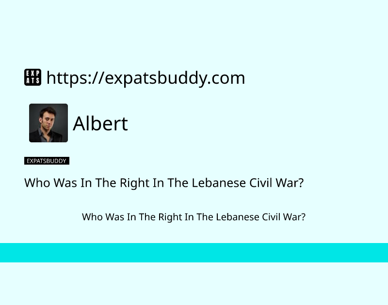 who-was-in-the-right-in-the-lebanese-civil-war